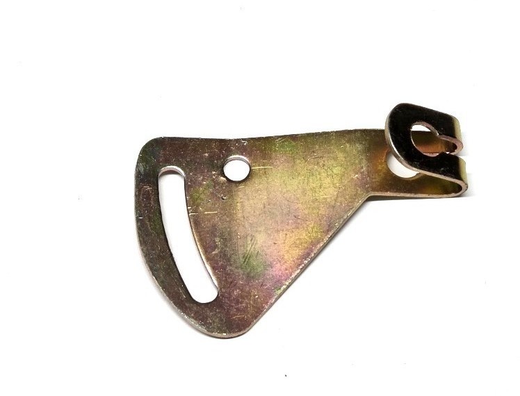 Langlochblech für Fußgassatz