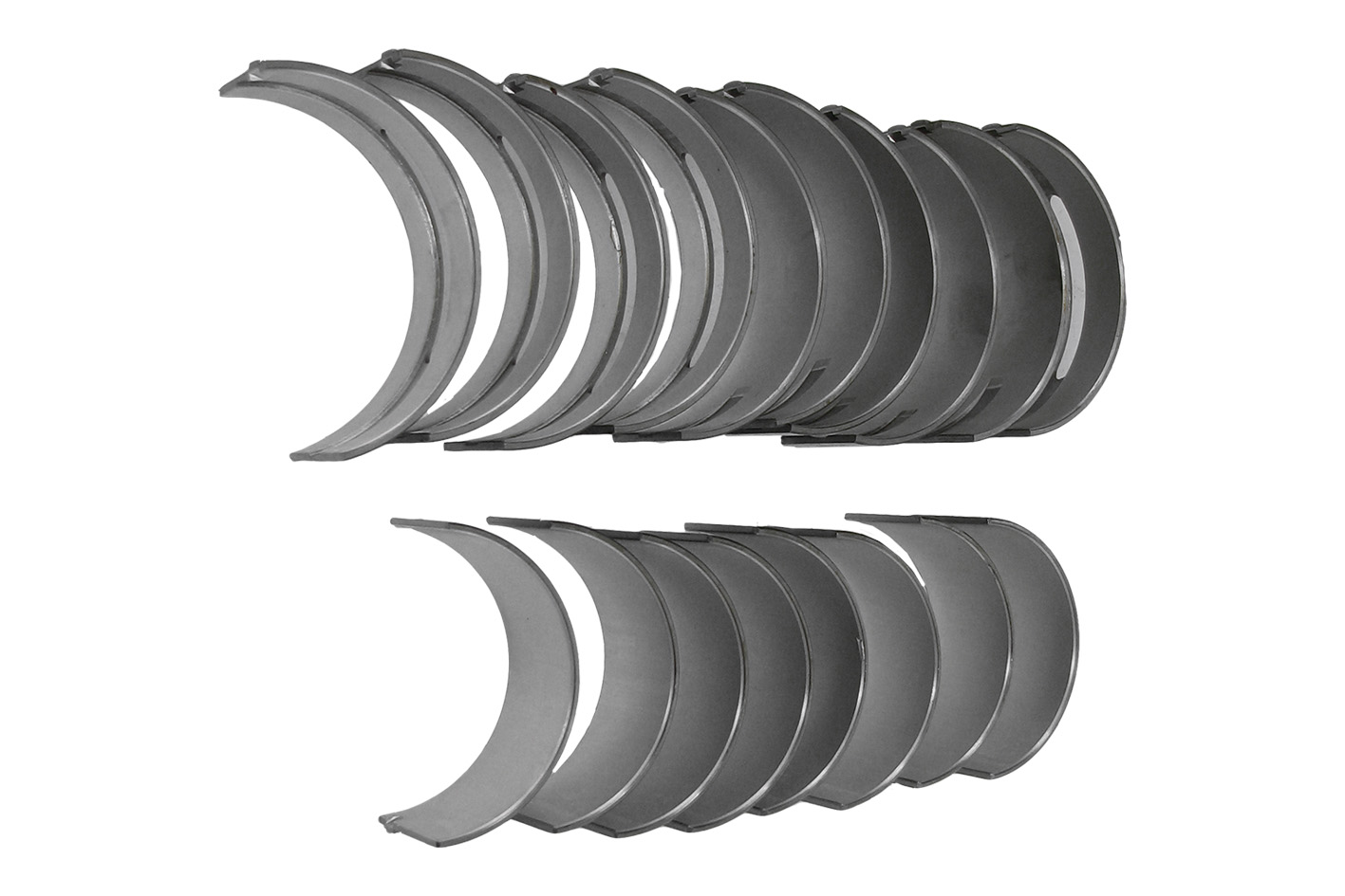 Haupt und Pleuellagersatz