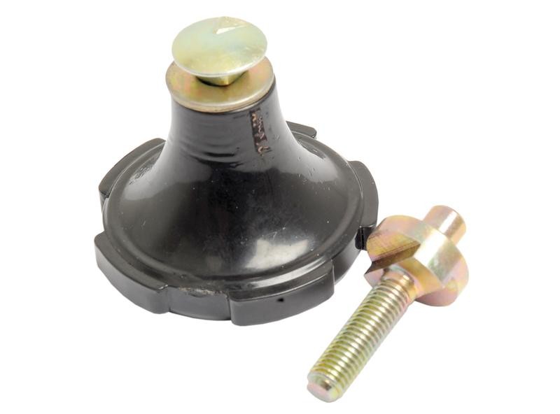 Knopf - Feststeller - Hydrauliksegment