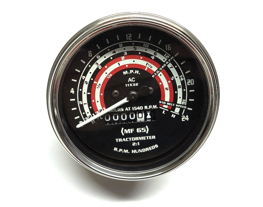 Traktormeter für MF 65