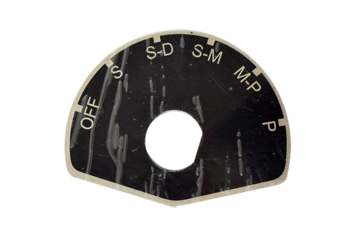 Schild für Lichtschalter