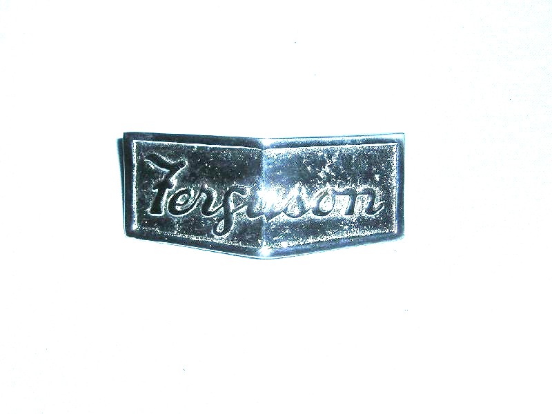 Front Emblem Chrom TE