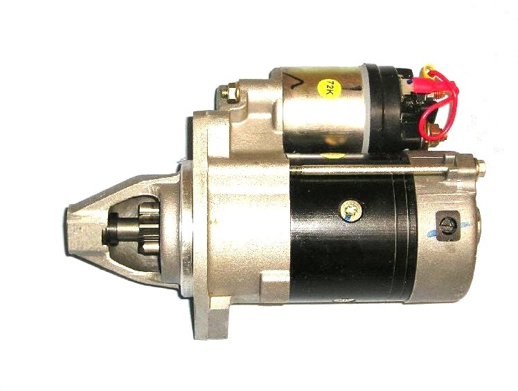 Anlasser TEA, TED 6 - 12 Volt