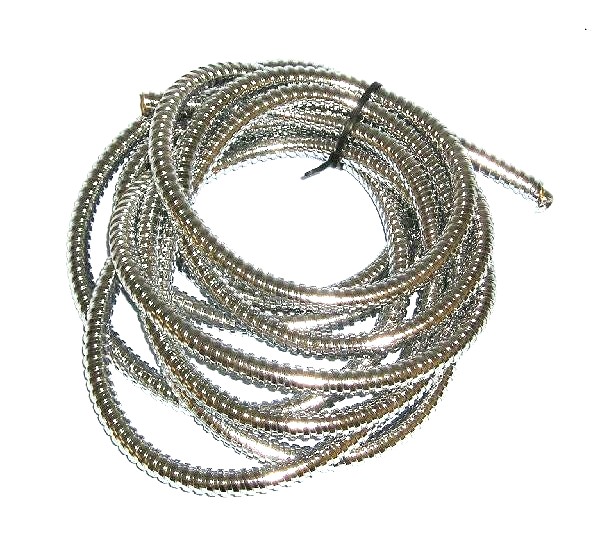 Metallschutzschlauch aus Edelstahl 10 mm