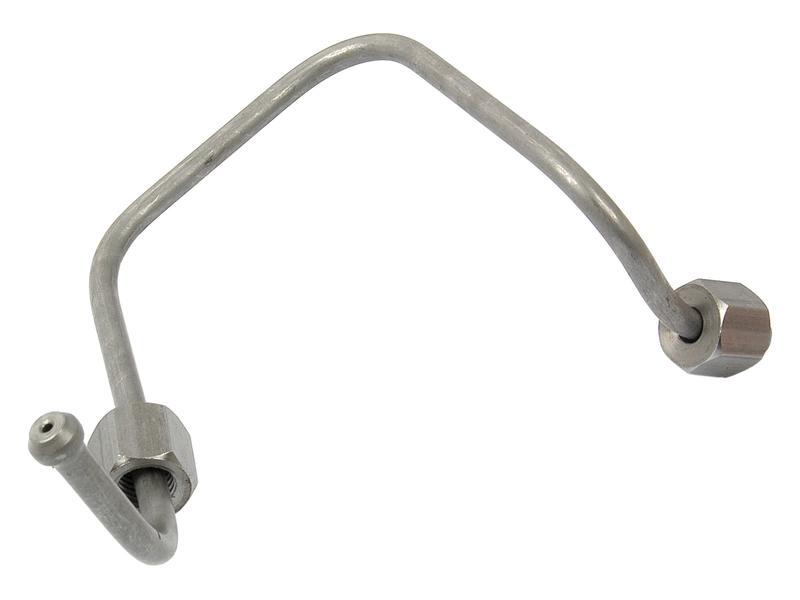 Einspritzleitung 2. Zyl. - A4.212,236,248