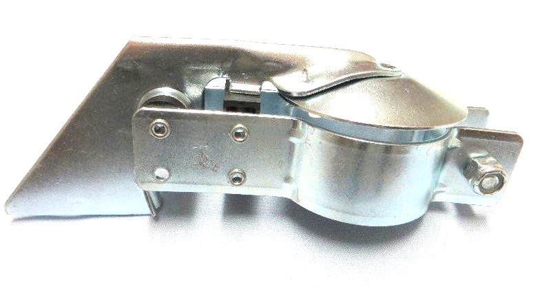 Schalldämpferklappe verzinkt 57,15 mm