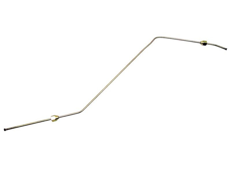 Öldruckleitung unten zu Öldruckanzeige