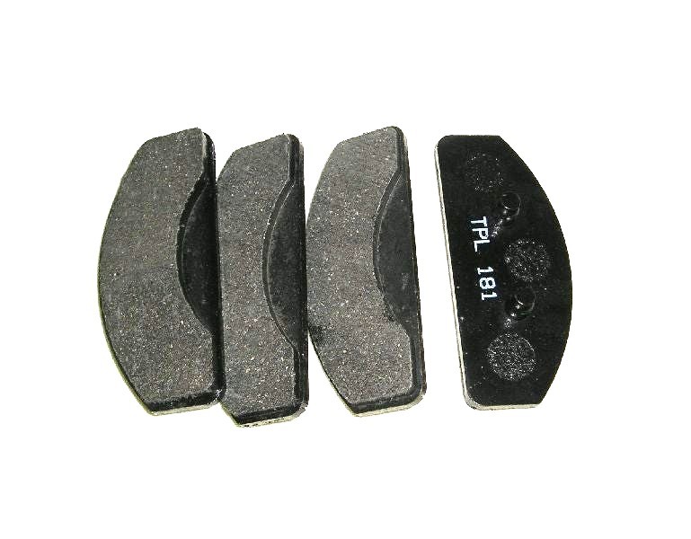 Bremsbeläge für MF 130