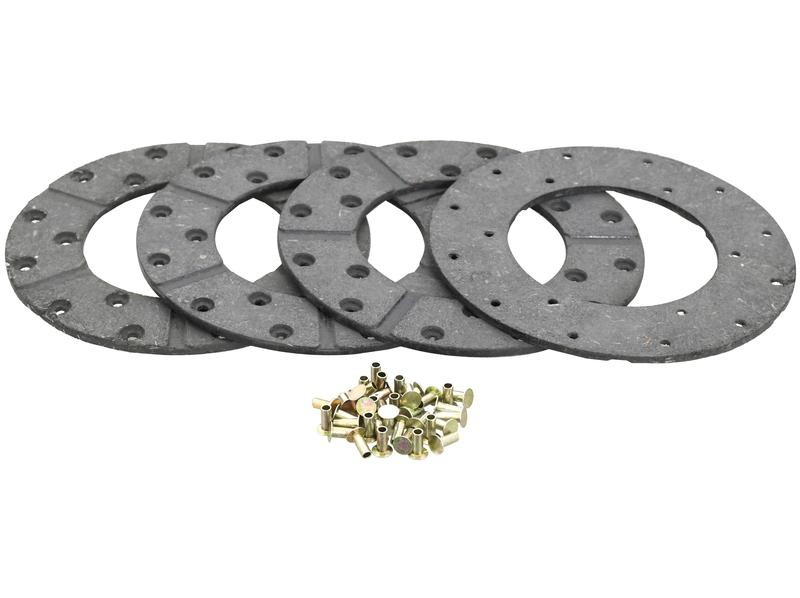 Bremsbelagsatz - Bremsbeläge 178 mm