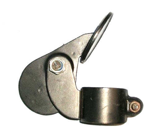 Schalldämpferklappe 45 mm