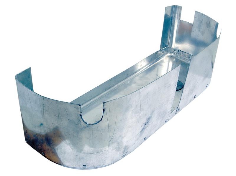 Hitze - Staublech für TED