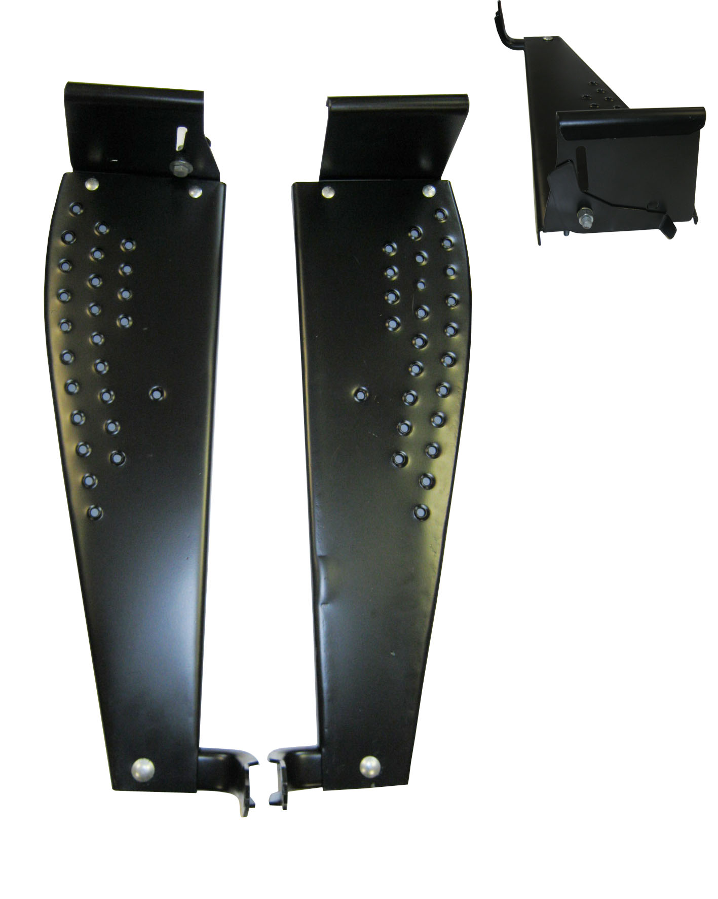 Trittbrett Satz - Fußplatte für Doppelkupplung