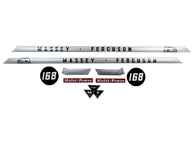 Aufklebersatz MF 168