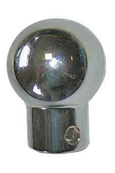 Schalthebelknopf TE Chrom