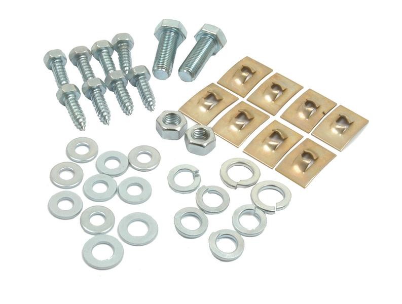 Befestigungskit für Motorhaube MF 35