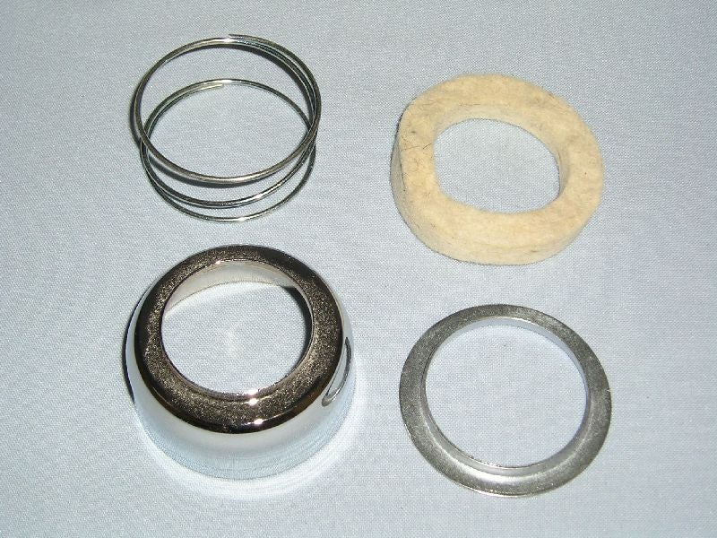Set für TE mit Chromkappe
