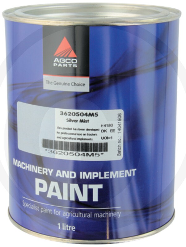 Farbe Silberhauchmetallic