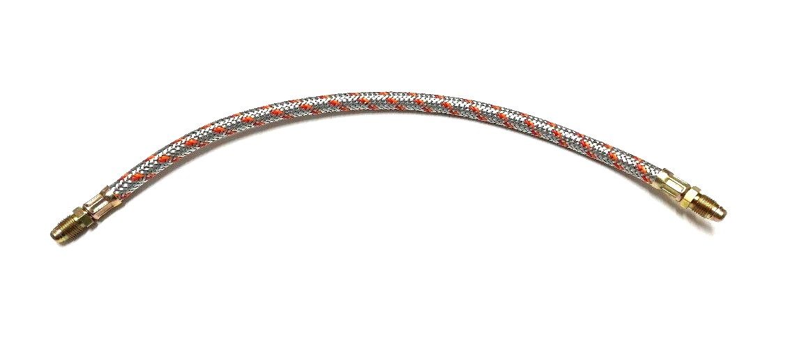 Kraftstoffleitung Absperrhahn - Förderpumpe