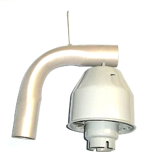 Set Vorfilter - Ansaugrohr TEF