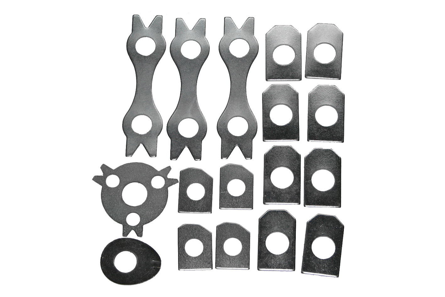Sicherungsblech Satz
