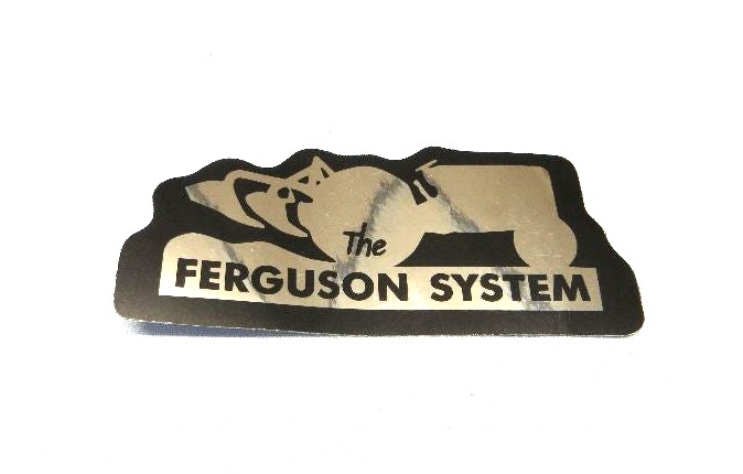 Ferguson System rechts - Klein