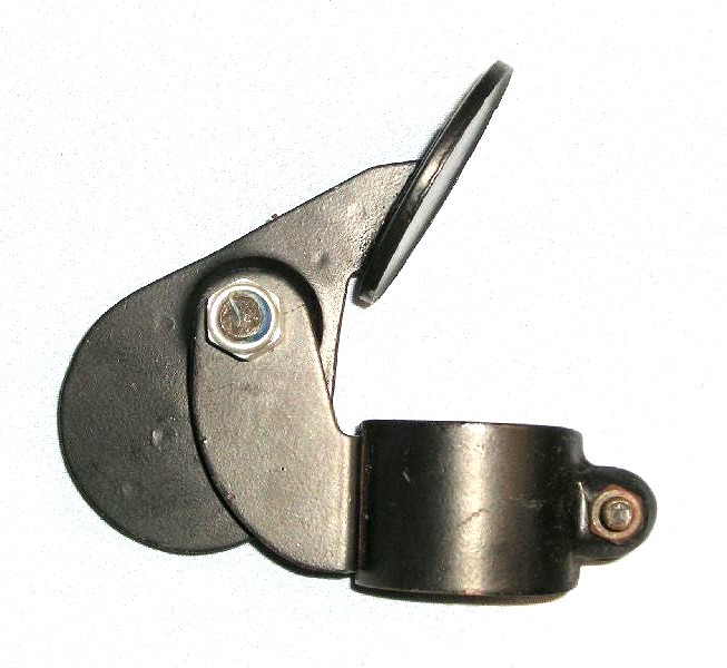 Schalldämpferklappe 38 mm