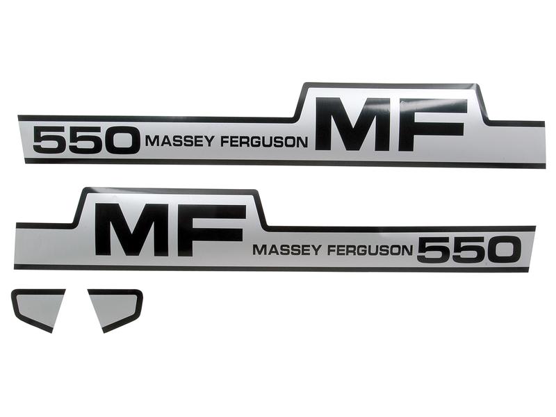 Aufklebersatz MF 550