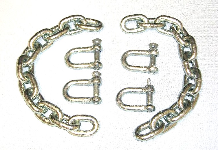 Stabilisator Kette TE, MF 35