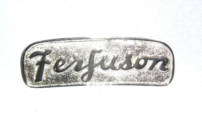 Emblem vorne für Goldbauch in Chrom