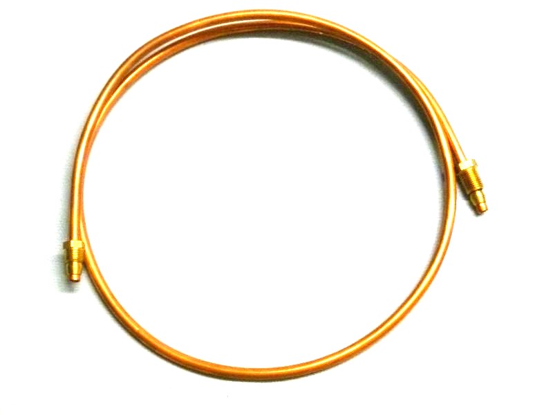 Kraftstoffleitung TEA Absperrhahn - Vergaser