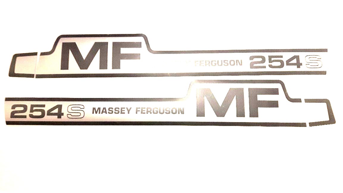 Aufklebersatz MF 254 S