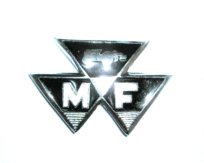 Emblem vorne MF 35 - 3 Zack