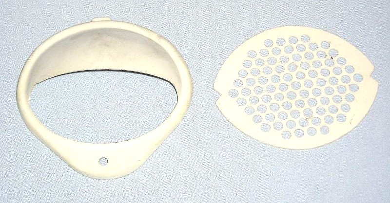 Luftansauggitter Set