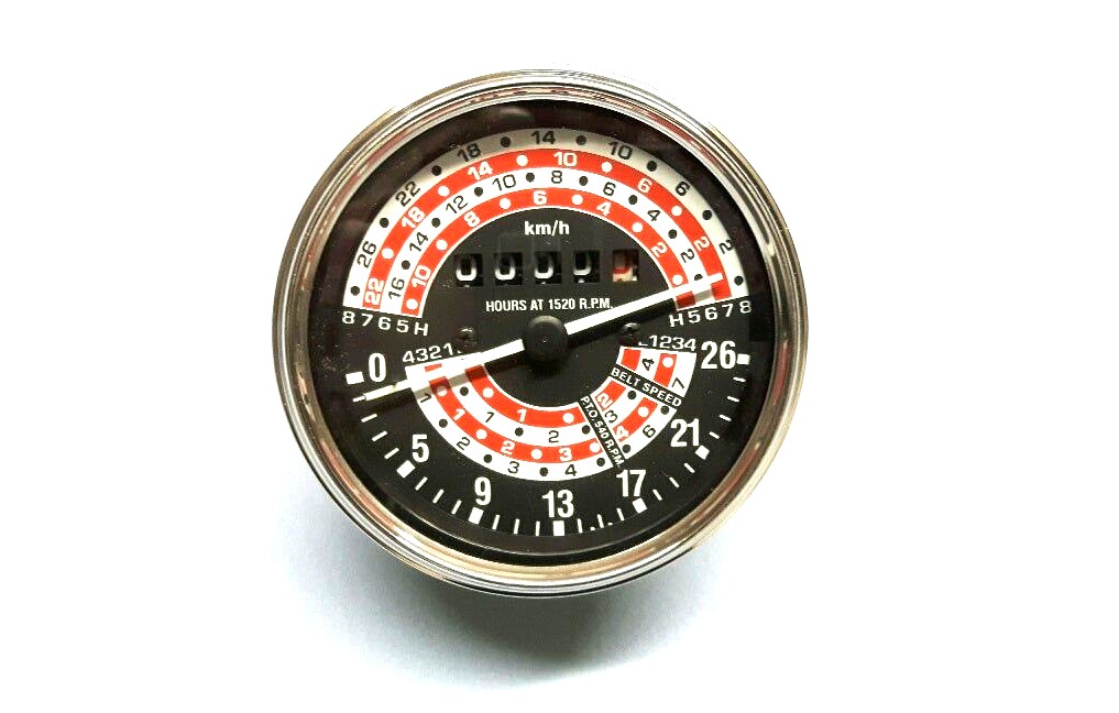 Traktormeter 135, 148 - 8 Gang