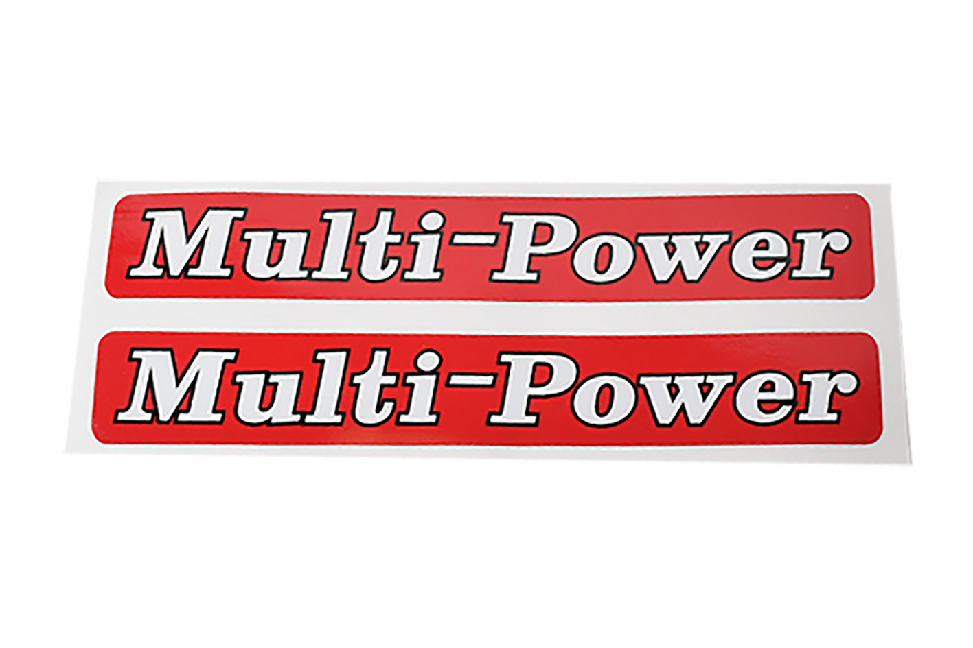 Multi Power Aufkleber
