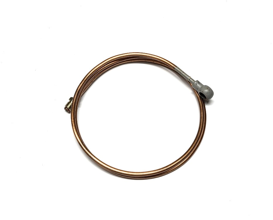 Öldruckleitung zu Manometer TEA - TED