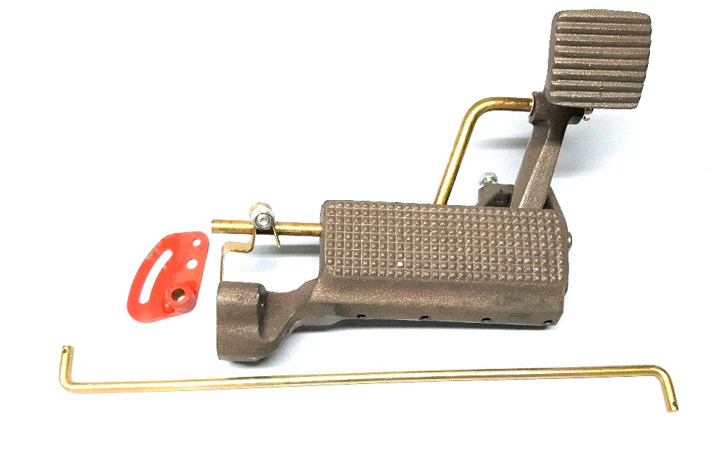 Fußgassatz - Gaspedal C 23, FE 35 - 4