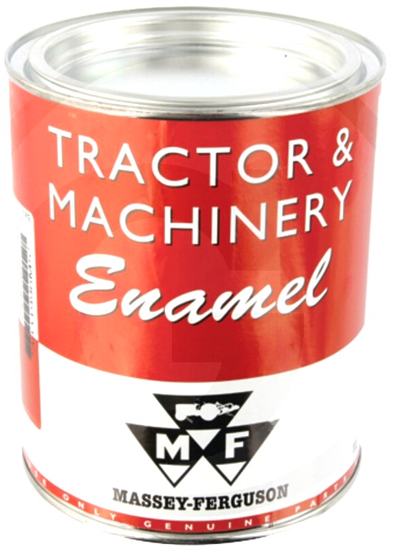 Farbe Rot für MF 35