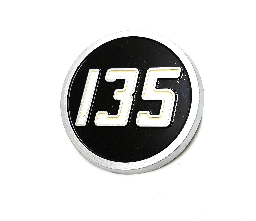 Typenschild - Emblem seitlich
