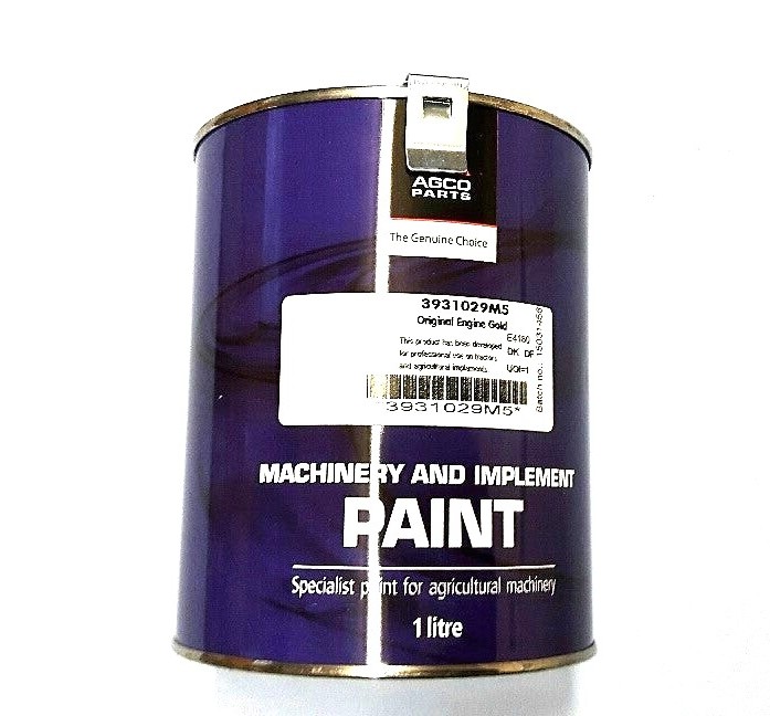 Farbe Gold für FE 35 Goldbauch