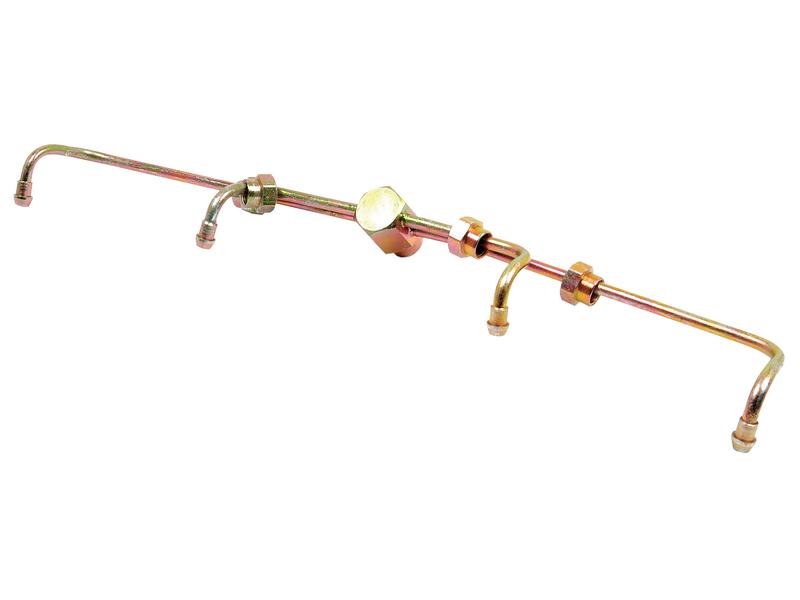 Leckölleitung FE 35 - 4 Zyl.