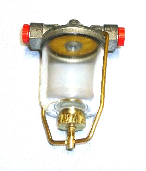 Vorfilter mit Schauglas