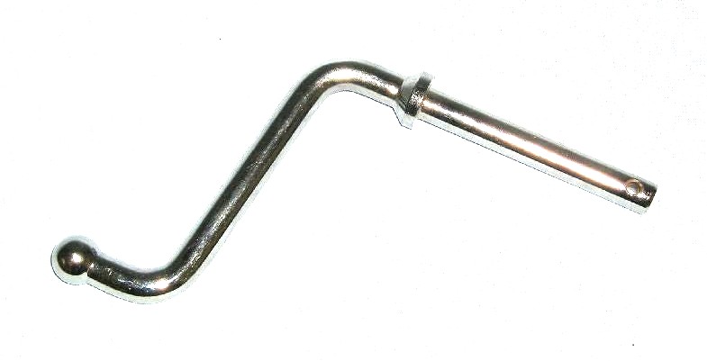 Kurbel für Hubstrebe