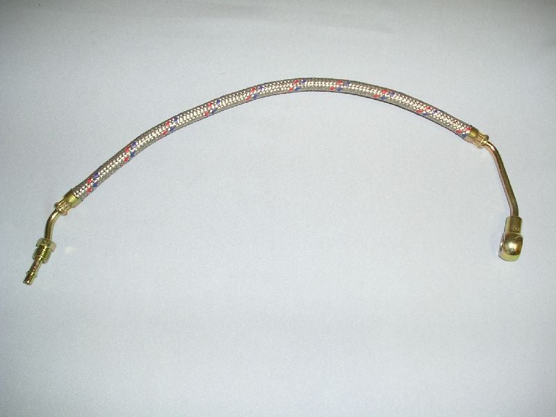 Kraftstoffleitung TEF , Förderpumpe - 2. Dieselfilter