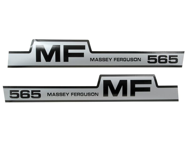 Aufklebersatz MF 565