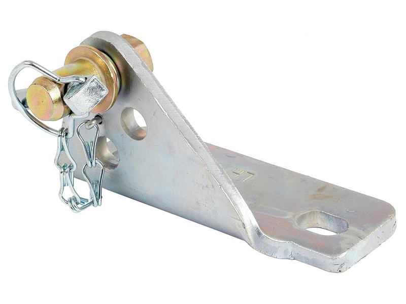 Halter für Seitenstreben links