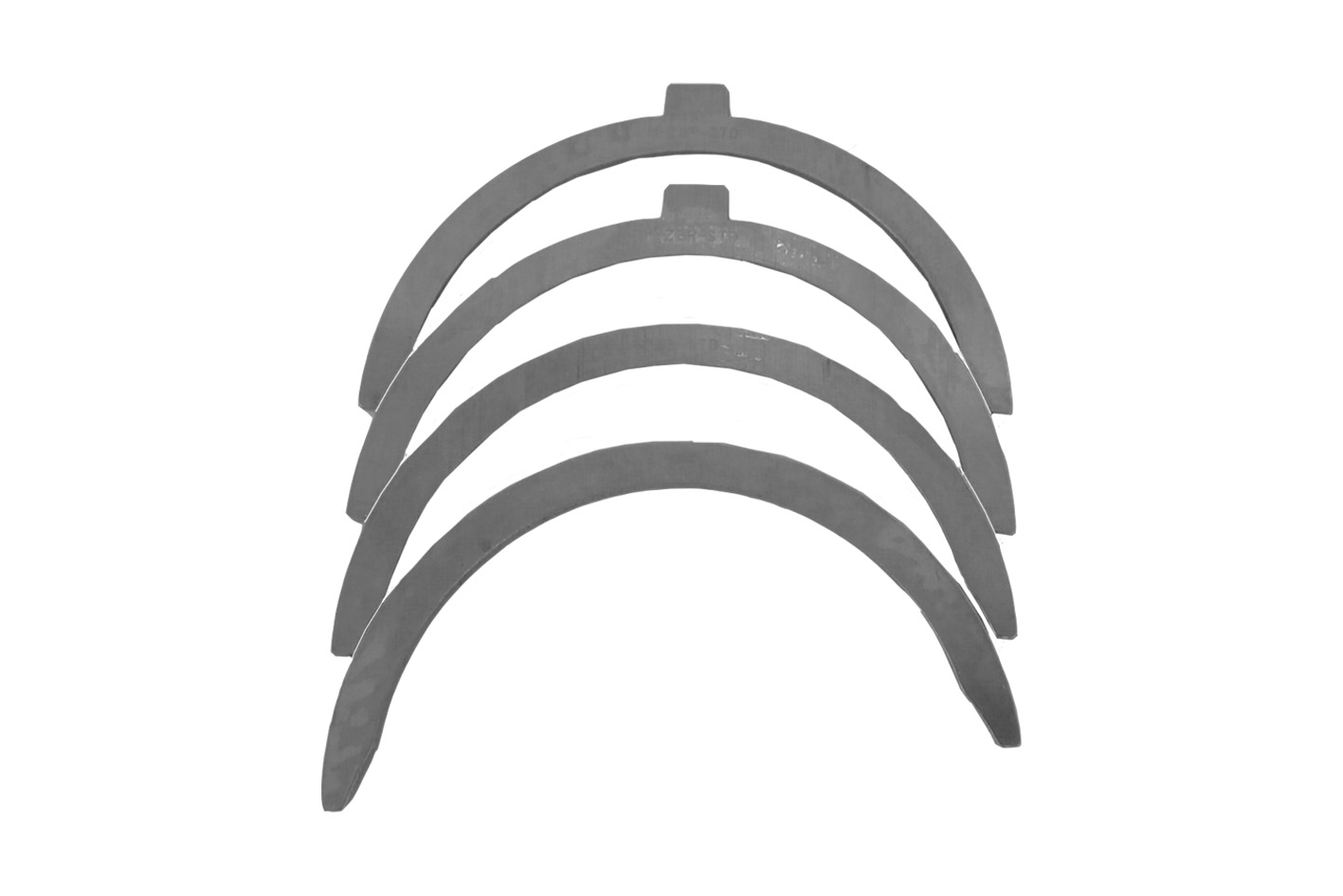 Anlaufscheiben - Führungslager 4 Zyl.